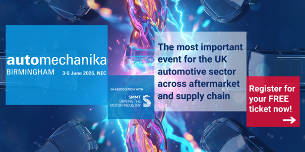 Image to represent Automotmechanika 2025 - encouraging you to get your free ticket now